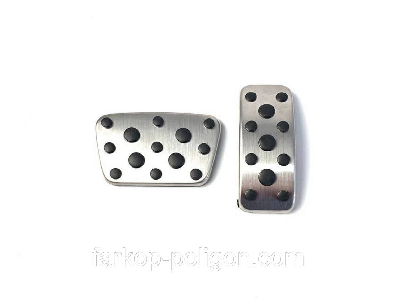 Накладки на педалі АКПП на Lexus CT 2014-2017 року, фото 1