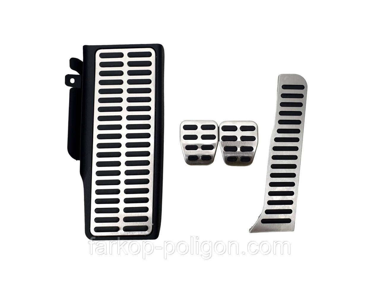 Накладки на педалі МКПП на Volkswagen Passat B6 2005-2010 року, фото 1