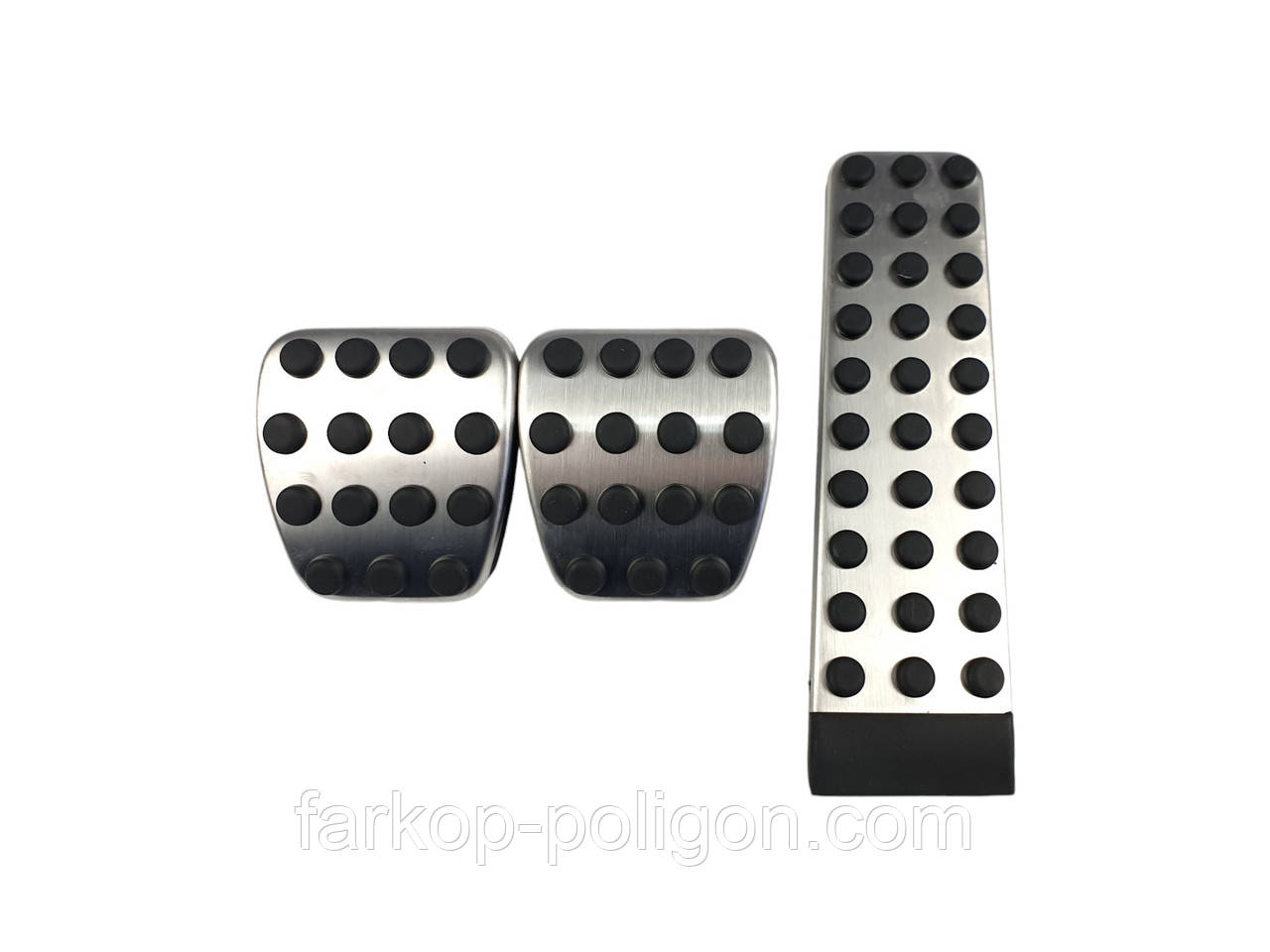 Накладки на педалі  МКПП на Mercedes-Benz C-Class W203 2000-2007 року, фото 1