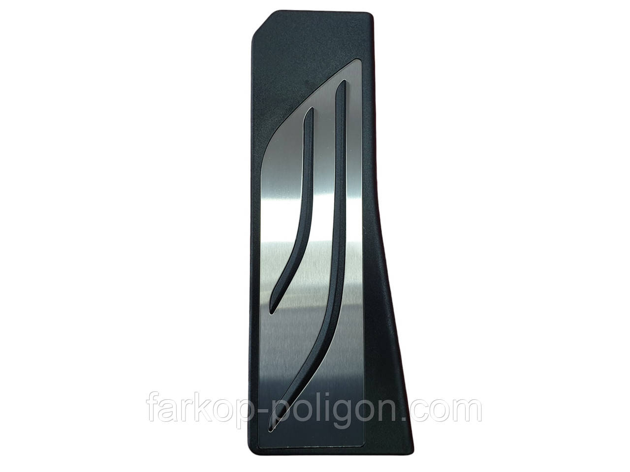 Накладки на педалі  під ліву ногу на BMW 5 Series F10 / F11 2010-2017 року, фото 1