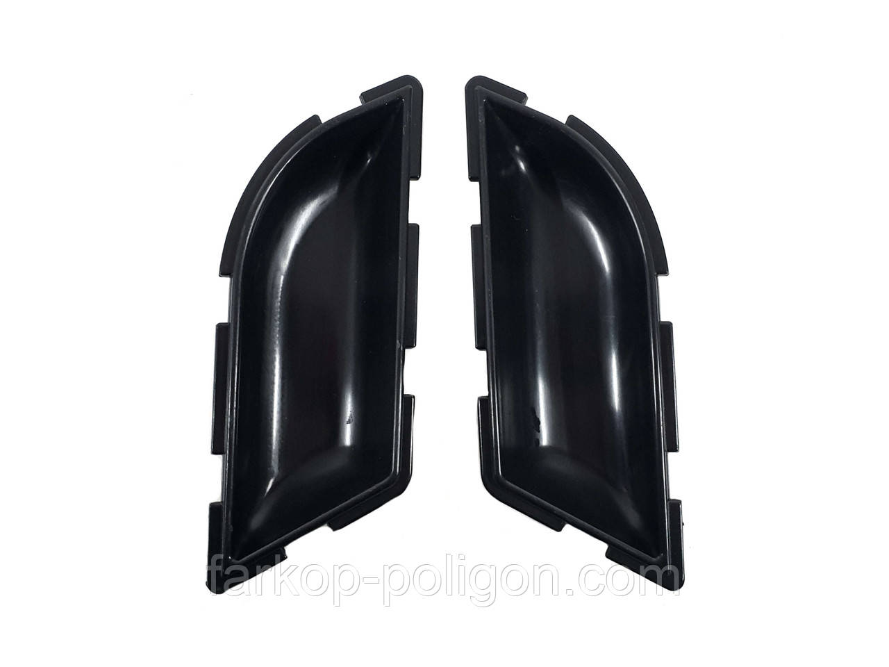 Заглушки ( RS бампер ) на AUDI A3 8V 2016-2020 року, фото 1