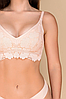 Безшовний бюстгальтер без кісточок з мереживом Obrana by Anabel Arto 878-074, фото 4