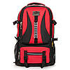 Рюкзак туристичний на 35 літрів червоний чоловічий великий тканинний для ноутбука 17.3" Royal Mountain 7915, фото 8