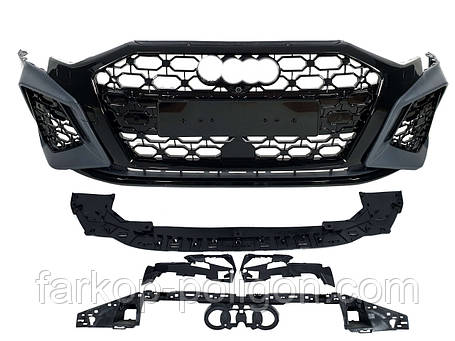 Передний бампер