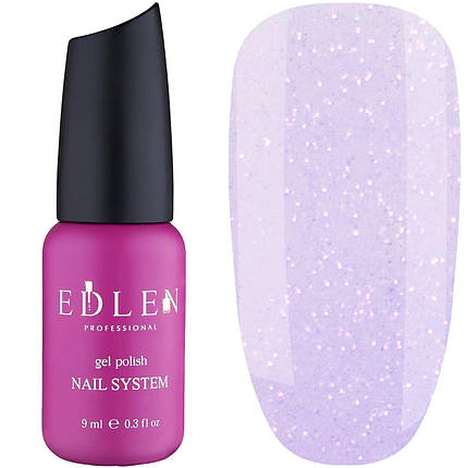 Рідкий акригель EDLEN Professional Water Acrygel OPAL No34, 9 мл бузковий опал, фото 1
