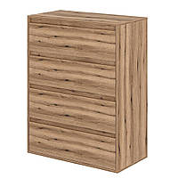 Комод Light 4 Дуб Евок 81x102x42.5 см ТМ Art In Head