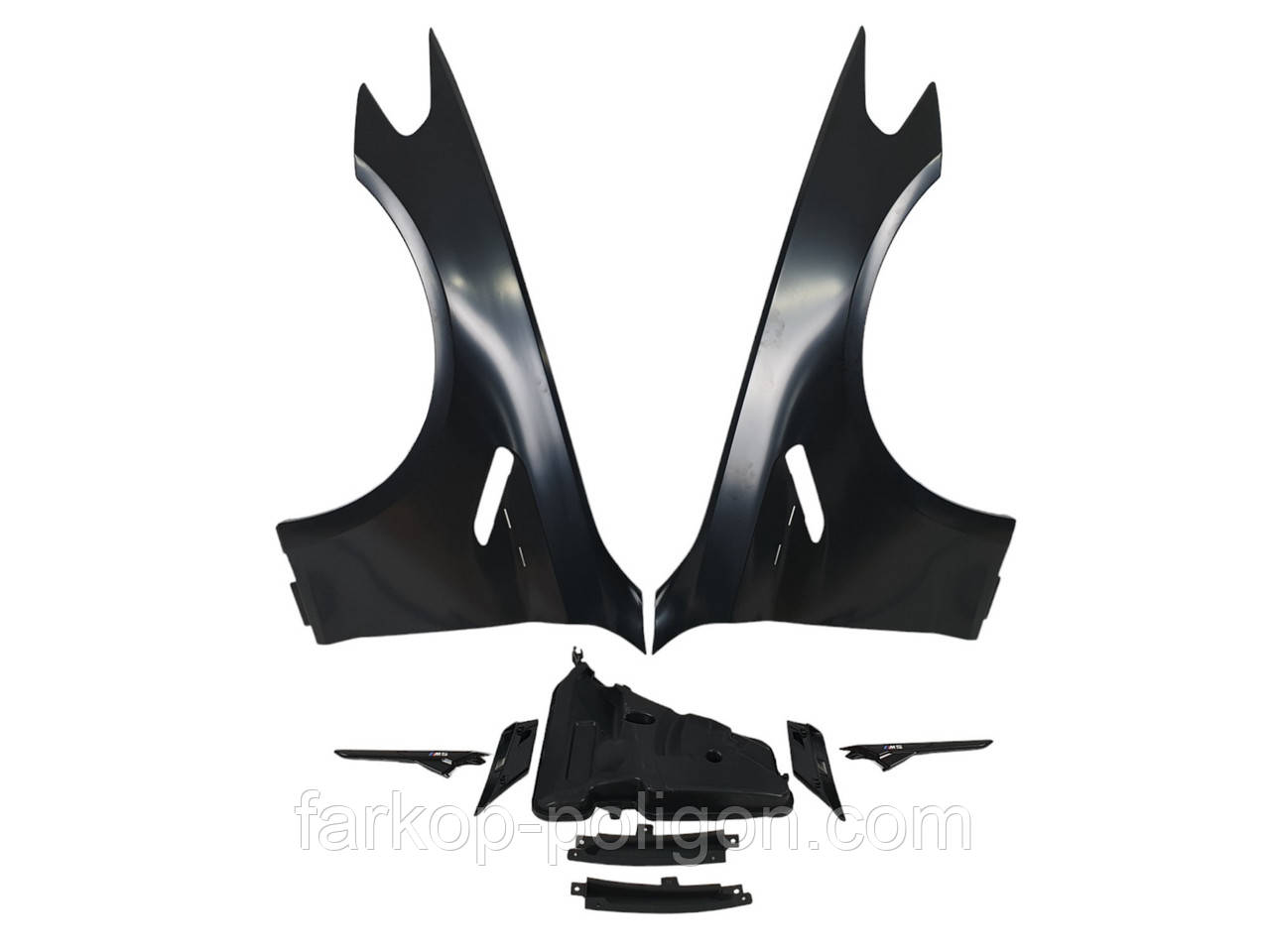 Крило  крила ( стиль M5 F90 ) на BMW 5 Series G30 / G31 2017-2020 року, фото 1