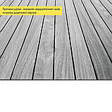 УЦІНКА. Покриття вінілове самоклеюче 3D рейки 600*600*2,8мм (D) SW-00002969, фото 2