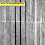 УЦІНКА. Покриття вінілове самоклеюче 3D рейки 600*600*2,8мм (D) SW-00002969, фото 4