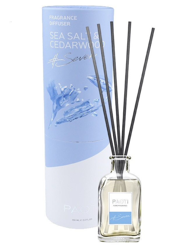 Аромадифузор Paoti Seven Sea Salt & Cedarwood 100 мл, фото 1