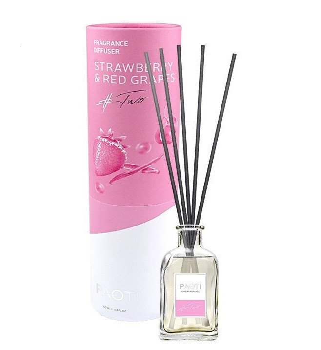 Аромадифузор Paoti Two Strawberry & Red Grapes 100 мл, фото 1