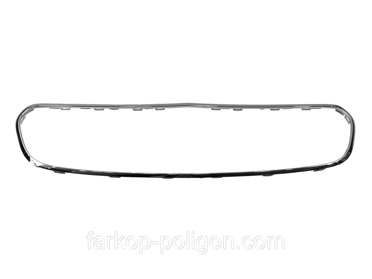 Накладки на бампер Хром рамка на решітку на Mercedes-Benz E-Class W213 2016-2020 року, фото 1