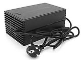 Зарядний пристрій Powermaster для Li-ion 60V (71.4) 17S до 10A штекер 3-pin С13, фото 2