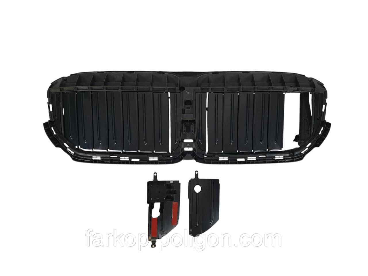 Повітряна заслонка ( жалюзі ) з моторчиком під нічне бачення на BMW 7 Series G11 / G12 2019-2023 року, фото 1