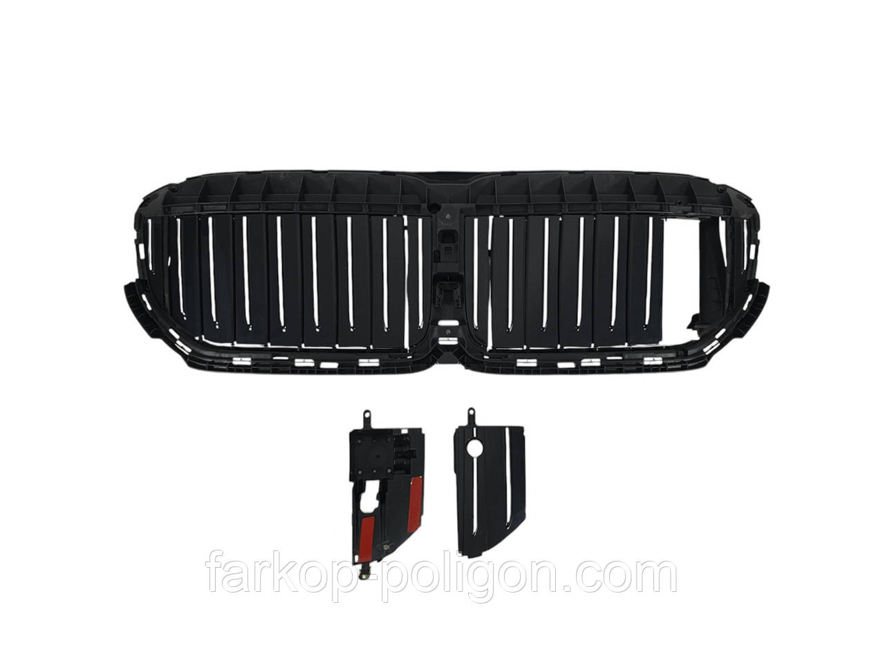 Повітряна заслонка ( жалюзі )  з моторчиком під нічне бачення на BMW 7 Series G11 / G12 2019-2023 року, фото 1