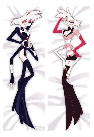 Дакімакура 150х50 см Енджел Даст Готель Хазбін  Подушка з наволочкою обнімашка двухсторння, фото 1