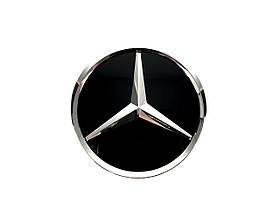 Логотипи Chrome  скляний ( муляж дистроніка ) на Mercedes-Benz CLS-Class C218 2011-2014 року