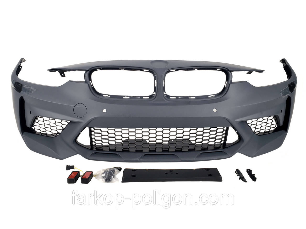 Обвіcи  ( стиль M2 F87 ) на BMW 3 Series F30 / F31 2011-2018 року, фото 1