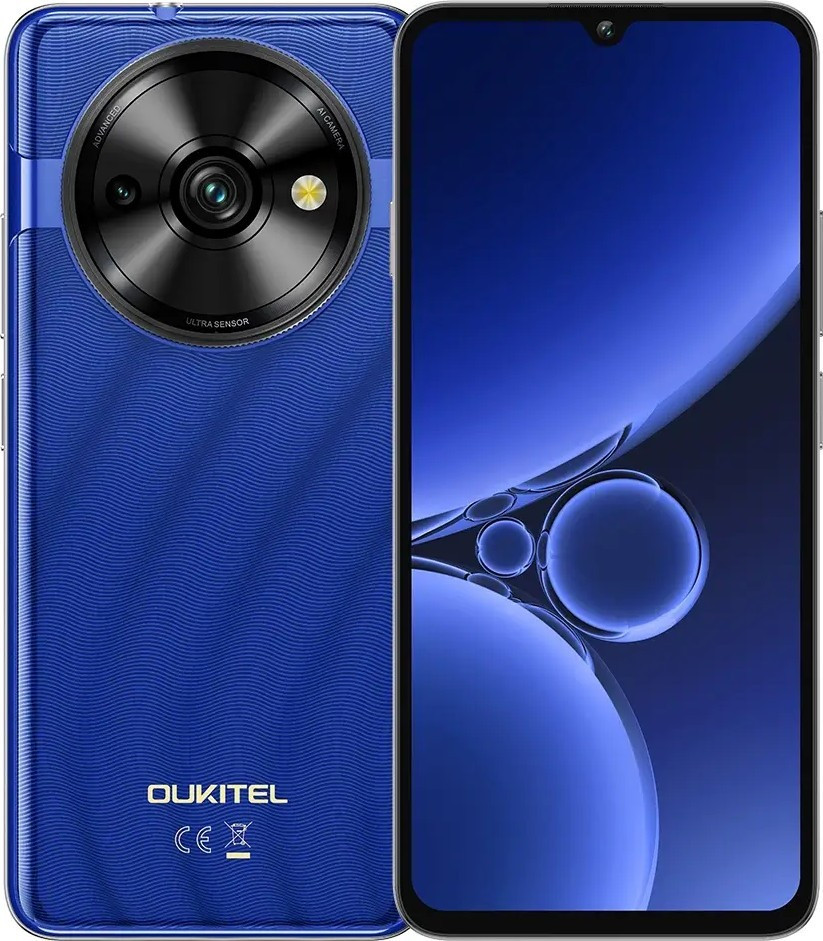 Смартфон Oukitel C59 Pro 8/256Gb Blue Global version