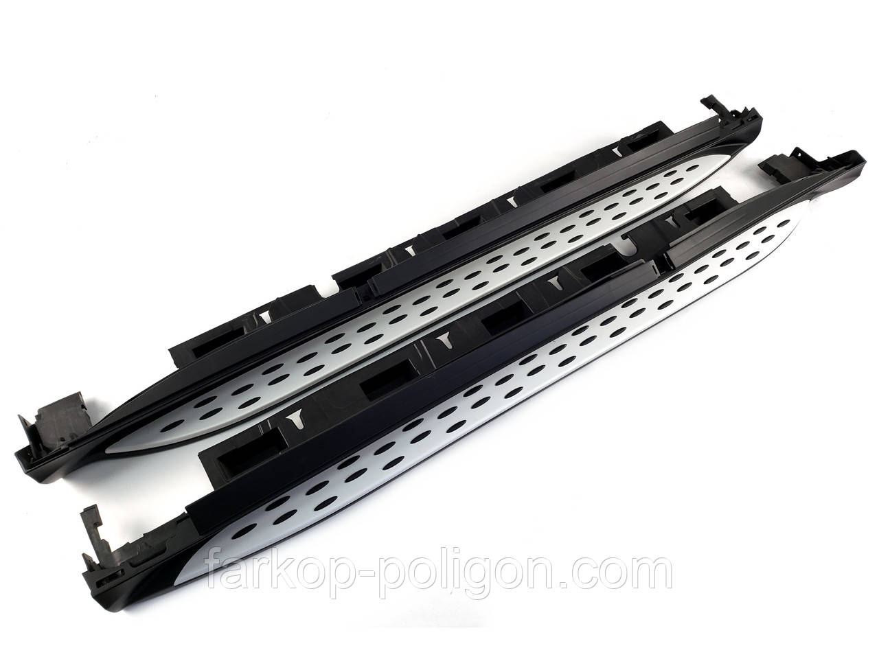 Підніжки   на Mercedes-Benz GLE-Class Coupe C292 2015-2019 року, фото 1