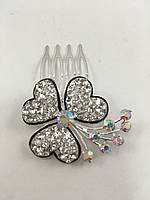 Гребінець для волосся Diadema сріблястий