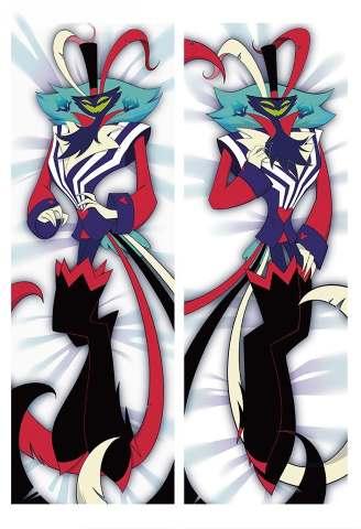 Дакімакура 150х50 см Асмодей Адський бос Подушка з наволочкою обнімашка двухсторння, фото 1