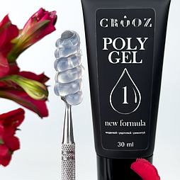 Полігель Crooz Polygel New Formula 01 (туба), 30 мл