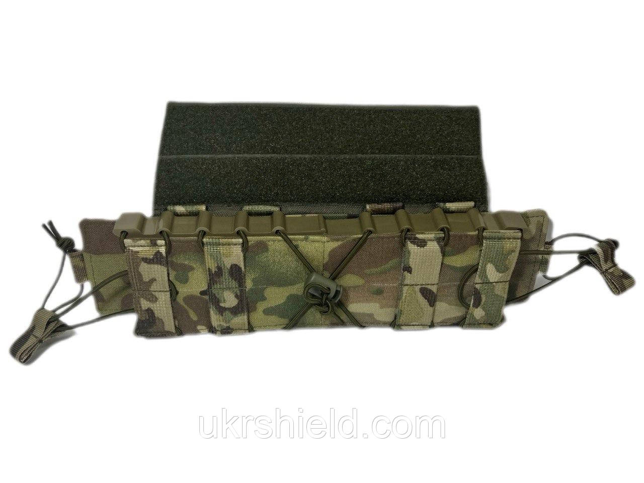 Горизониальний підсумок на 2 магазина 5.45 / 7.62 | Мультикам Original | Ukr shield, фото 1