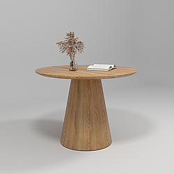 Журнальний стіл "Ноєр" з натуральної деревини ясеня