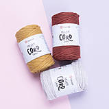 Макраме корд 3 мм 761 денім, фото 3