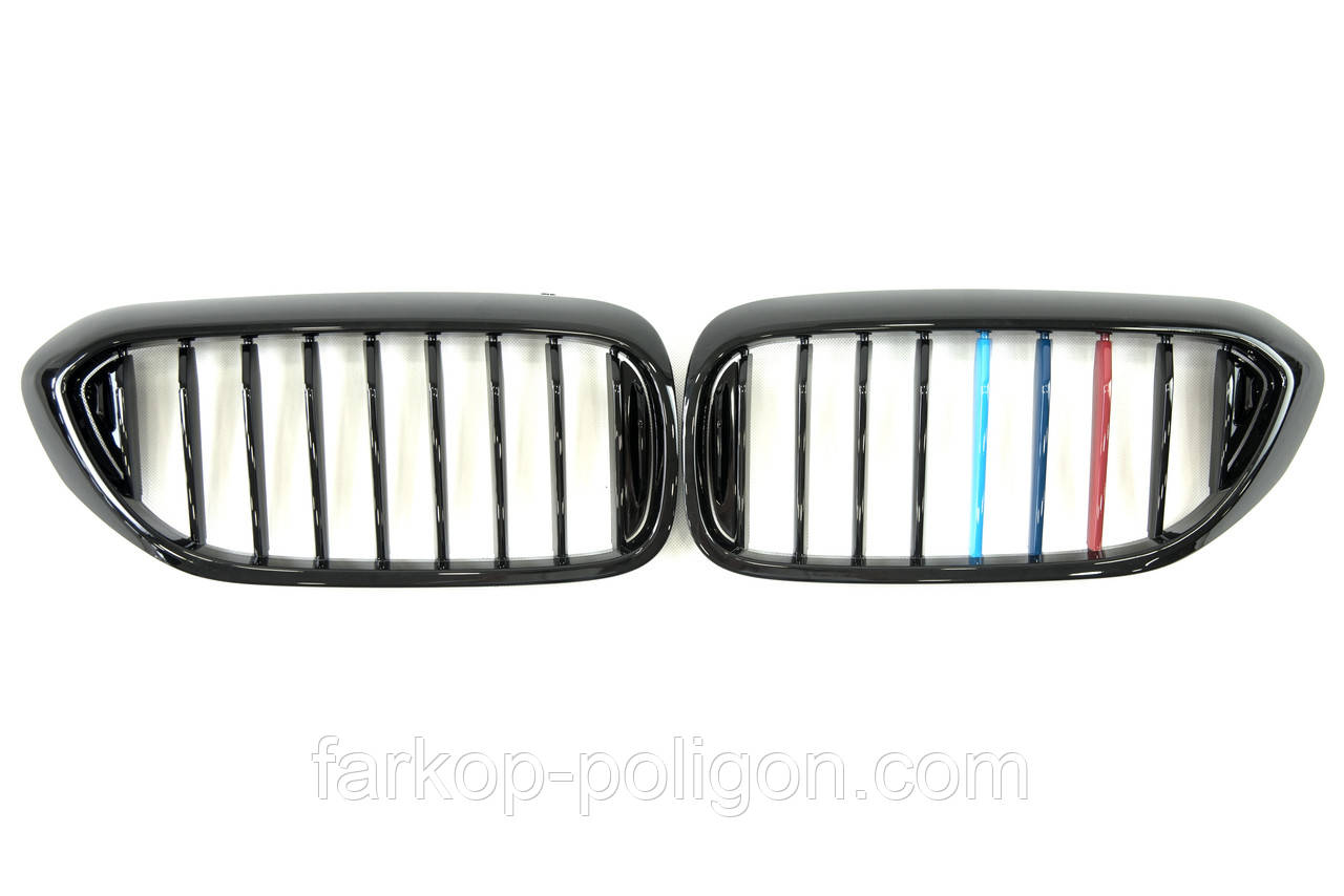Ніздрі M-color ( 1 Bar ) на BMW 5 Series G30 / G31 2017-2020 року, фото 1