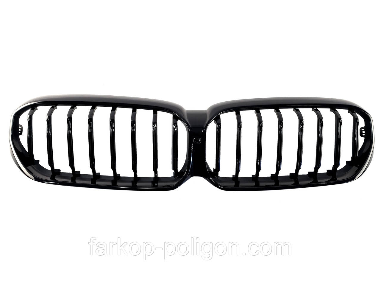 Ніздрі Чорний глянець ( 1 Bar ) на BMW 5 Series G30 / G31 2020-2023 року, фото 1