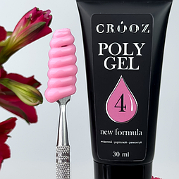 Полігель Crooz Polygel New Formula 04 (туба), 30 мл