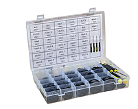 Набор уплотнительных колец O-Ring 1540 шт. (32 размера) + монтажные крючки, фото 4