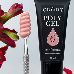 Полігель Crooz Polygel New Formula 06 (туба), 30 мл