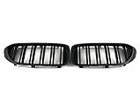 Ніздрі Чорний мат ( Подвійні M-Look ) на BMW 5 Series G30 / G31 2017-2020 року, фото 2