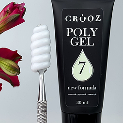 Полігель Crooz Polygel New Formula 07 (туба), 30 мл