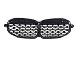 Ніздрі  Diamond All Black  на BMW 1 Series F40 / F41 2019-2023 року, фото 4