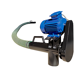 Гнучкий шнек ПВХ 125 мм, 6 м, 380В