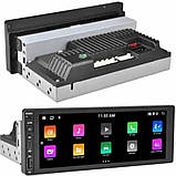 Автомобільна магнітола із сенсорним екраном 6288W 1DIN CML-PLAY HD 6.9" IPS 720P MicroSD 2/64GB, фото 3