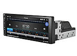 Автомобільна магнітола із сенсорним екраном 6288W 1DIN CML-PLAY HD 6.9" IPS 720P MicroSD 2/64GB, фото 2