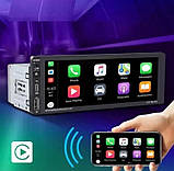 Автомобільна магнітола із сенсорним екраном 6288W 1DIN CML-PLAY HD 6.9" IPS 720P MicroSD 2/64GB, фото 6