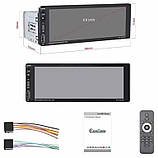 Автомобільна магнітола із сенсорним екраном 6288W 1DIN CML-PLAY HD 6.9" IPS 720P MicroSD 2/64GB, фото 9