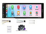 Автомобільна магнітола із сенсорним екраном 6288W 1DIN CML-PLAY HD 6.9" IPS 720P MicroSD 2/64GB, фото 10