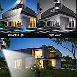 Поворотна IP камера відеоспостереження P11-QQ6 8MP з подвійним об’єктивом і WiFi, фото 8