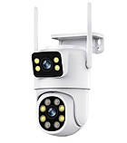 Вулична камера відеоспостереження Q30-6MP Dual IP з Wi-Fi, фото 2
