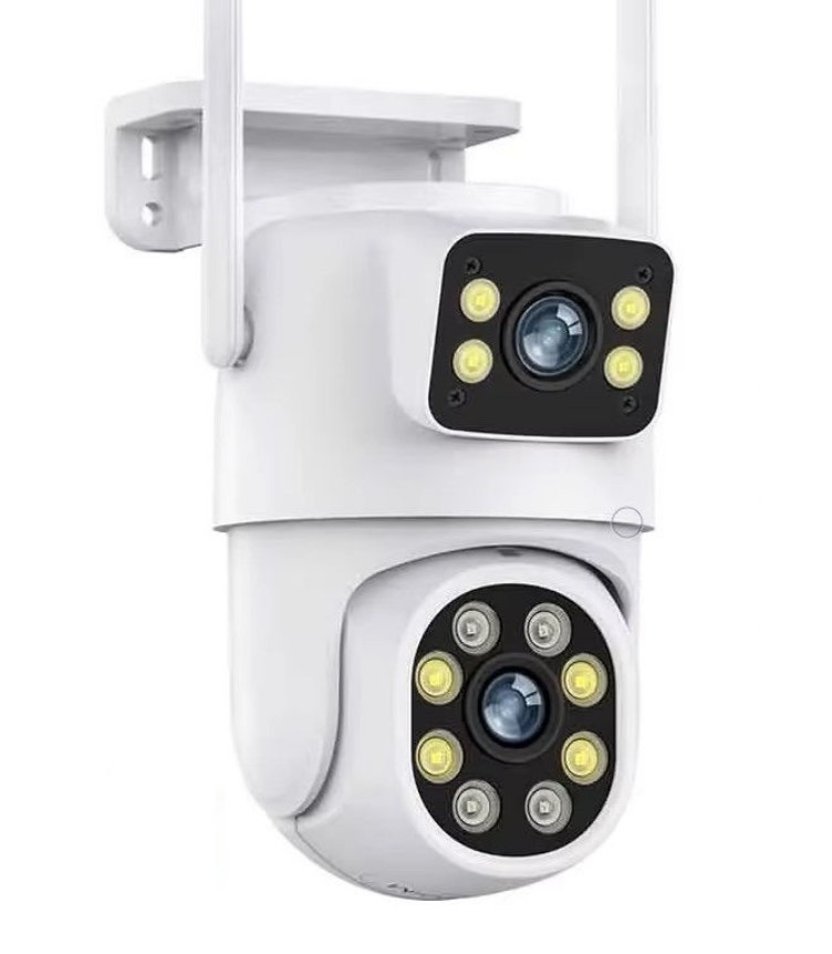 Вулична камера відеоспостереження Q30-6MP Dual IP з Wi-Fi, фото 1