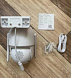 Вулична камера відеоспостереження Q30-6MP Dual IP з Wi-Fi, фото 5