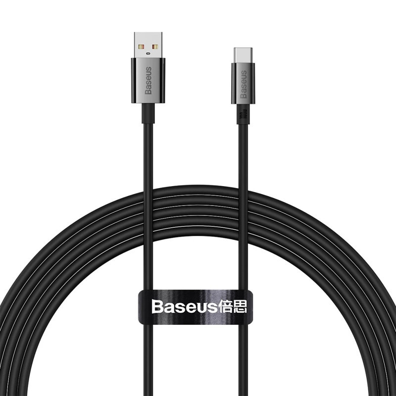 Дата кабель Baseus Superior Series Fast Charging USB to Type-C 100W (1m) (P10320102)