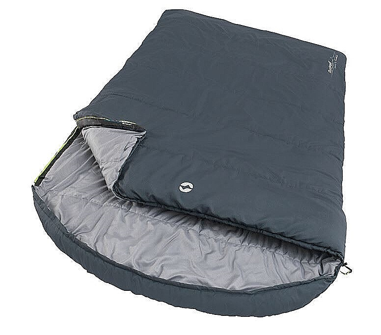 Спальний мішок Outwell Campion Lux Double Dark Grey/-1°C (400087), фото 1